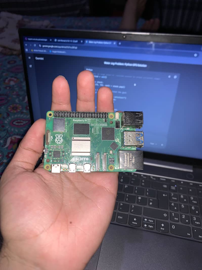 Raspberry Pi 5 4gb 7