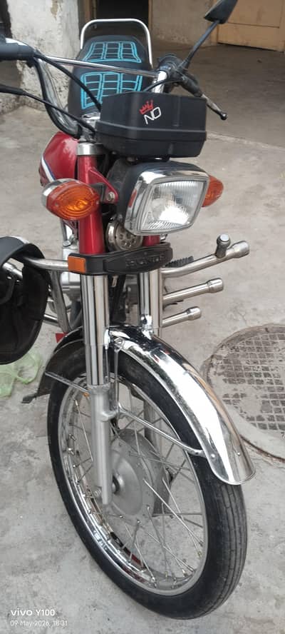 CG 125