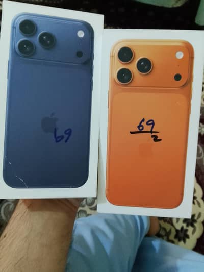 17 pro max PTA register