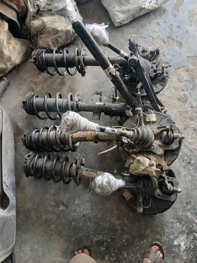 MG COMPLETE SUSPENSION PARTS