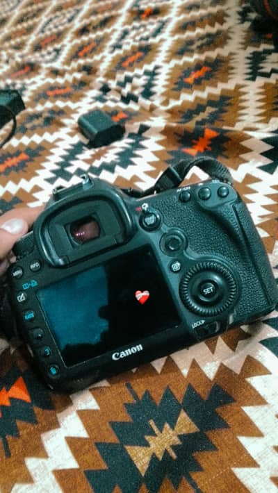 Canon 5d mark III. . .