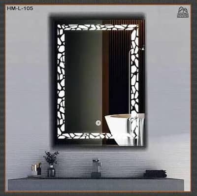 lighting mirror