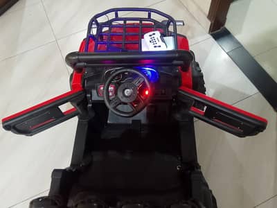 kids Electric UTV Ride on Jeep | 2 Seater Battery Car with Remote