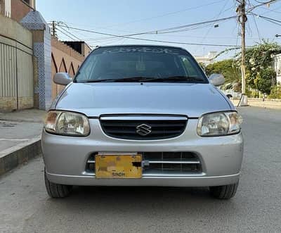 SUZUKI ALTO 2001