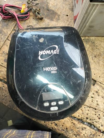 2000 Watt HEXA HOME AGE