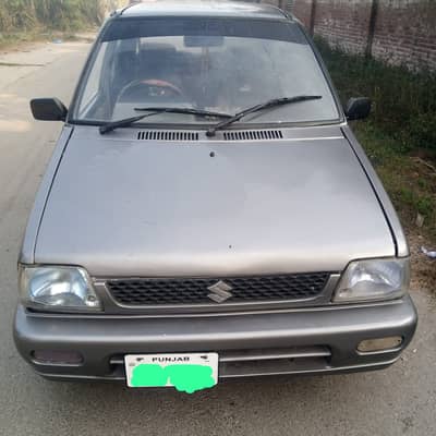 Mehran VXR 12 Model