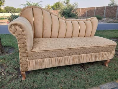 Stylish Bridal Deewan Sofa – Fancy Luxury Couch