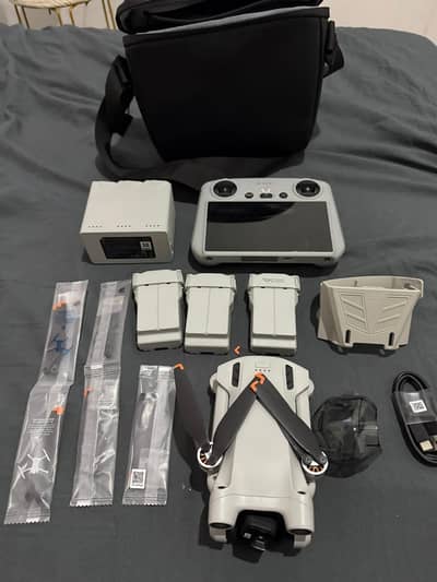 Drone DJI mini 3 pro Completed the box