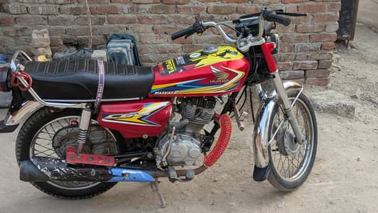 Honda 125 2019 modal