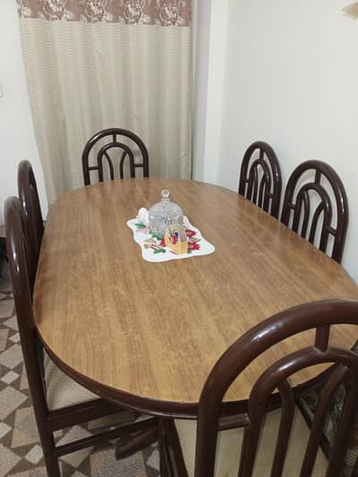 Dining table