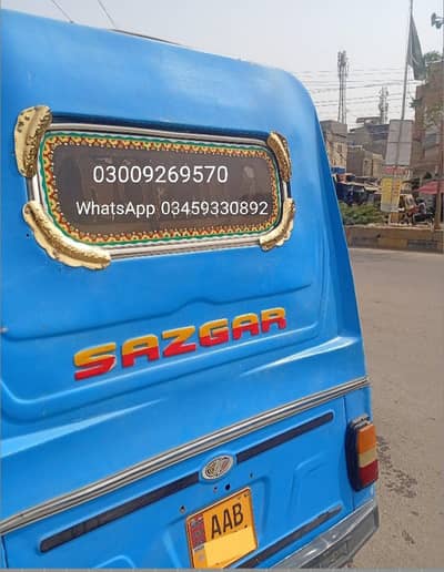 6 seater sazgar Daewoo