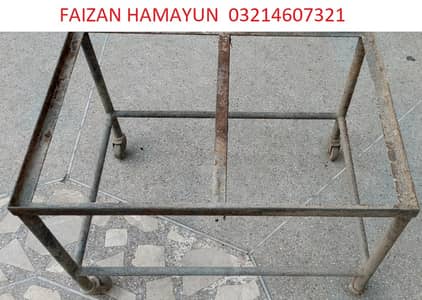 Iron stand for room cooler and AC