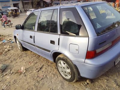 SUZUKI CULTUS MODEL 2002