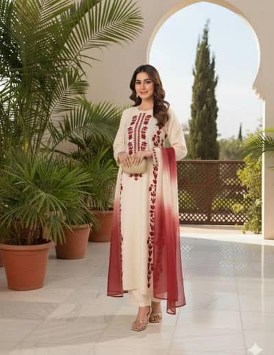 woman kurta