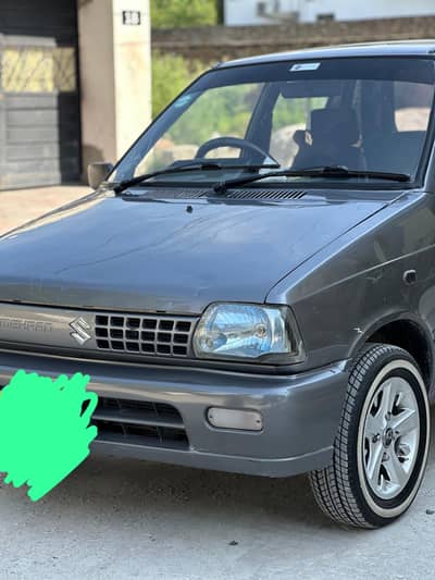 Suzuki Mehran VXR 2015 model