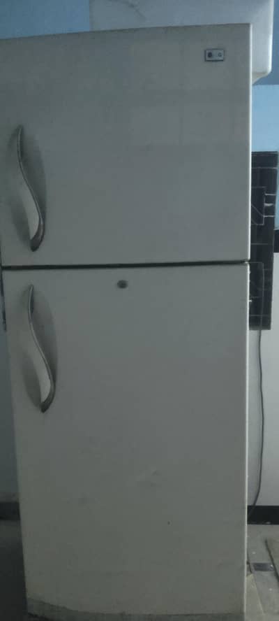 LG refrigerator, not used since months,