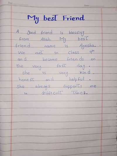 A&I Assignments Service | Handwritten | 24 Hours