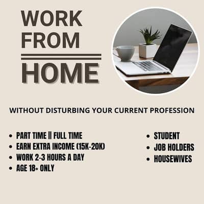 online jobs/full time/part time/simple typing jobs for boys and girls