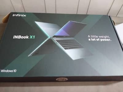 Infinix Inbook X1