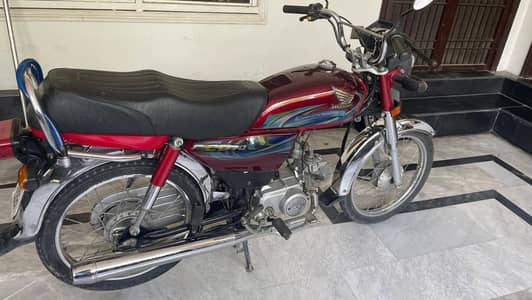 Honda cd70 2024 modal