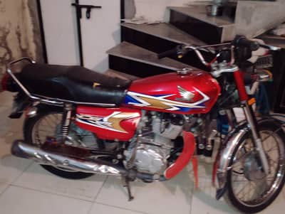 CG 125 new condition