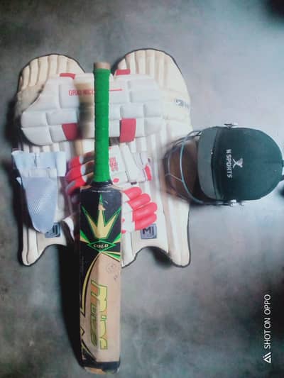 Affordable Cricket Kit for Players (Complete Set)