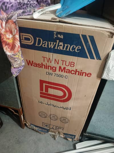 brand new mashine. twin tub