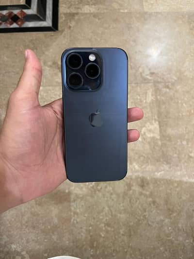I phone 15 Pro Jv 128 GB