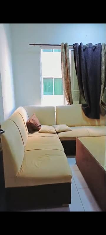 1 Bed Furnished Apartment available for rent in E-11/2 medical society