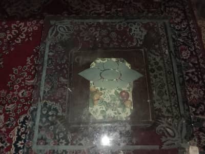 3 tables set