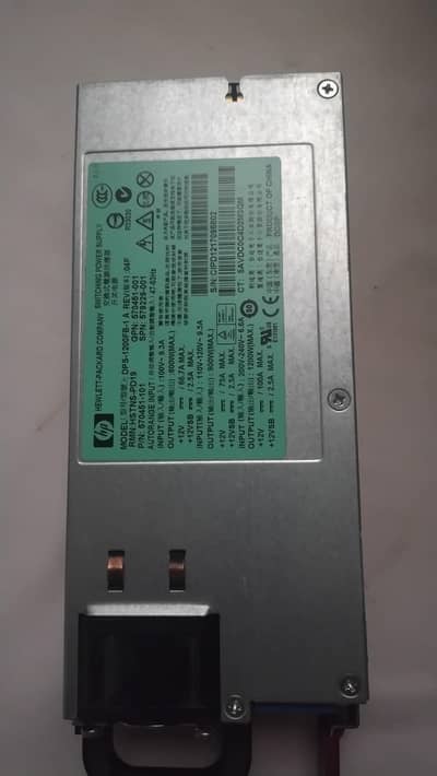 Server power Supply