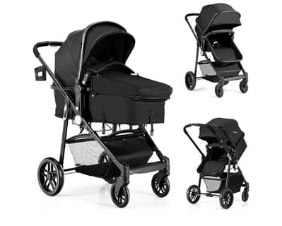 BabyJoy 2 in 1 Convertible Stroller