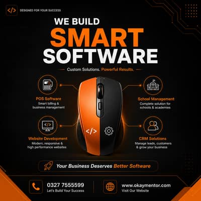 POS Software | Smart Billing System | Shop & Business Management