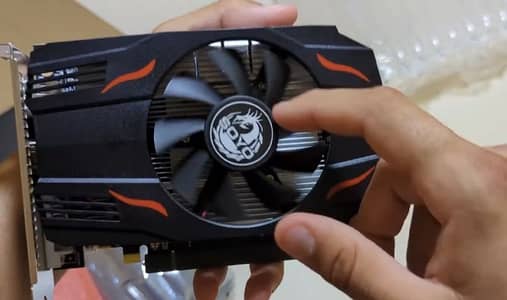 Gaming AMD RX 550 4 GB Graphics Card