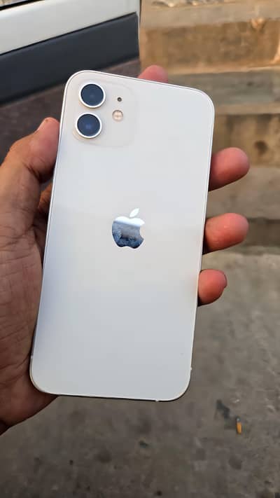 iphone 12  non pta 256 dual physical Sim 4 month Time