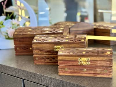 Handicraft jewellery box