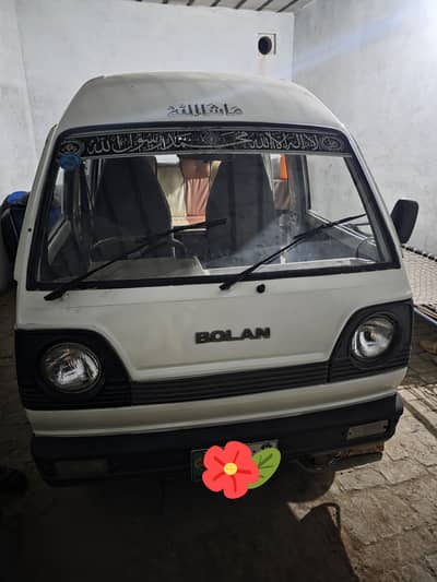 Suzuki Bolan 1989