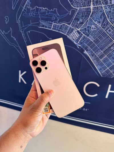 Iphone 16 pro max 256