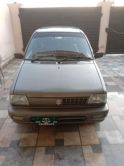 Suzuki mehran for 2015