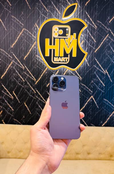iphone 14 Pro Max 256GB PTA Approved Dual Physical 89 Health WP
