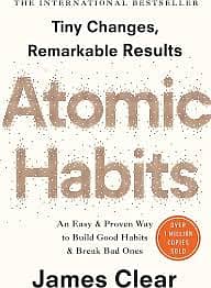 3 Best Selling Books: Atomic Habits, Deep Work & How to Talk to Anyone