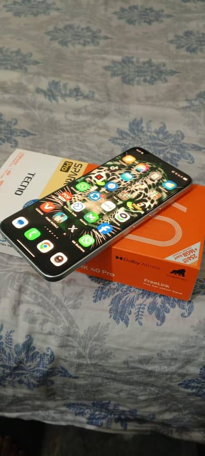 Tecno spark 40 Pro New 