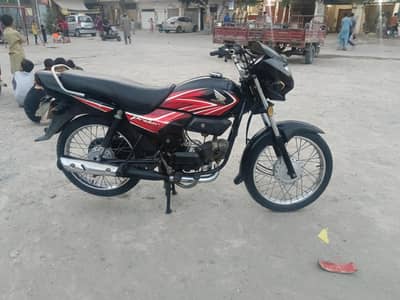 Honda pirdar 100 cc model 22 location Lahore