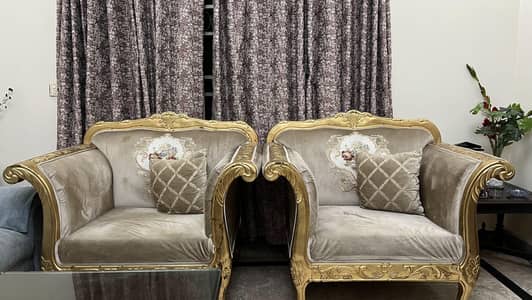 Luxury Sofa Set for Sale