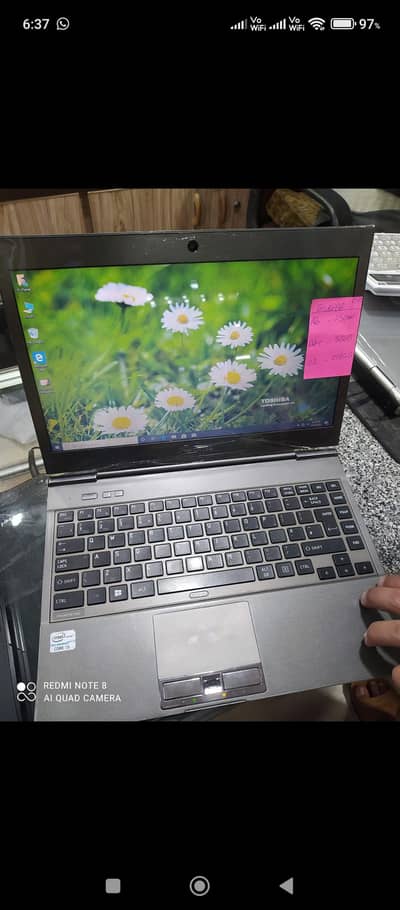 toshiba pro i5 3 rd generation