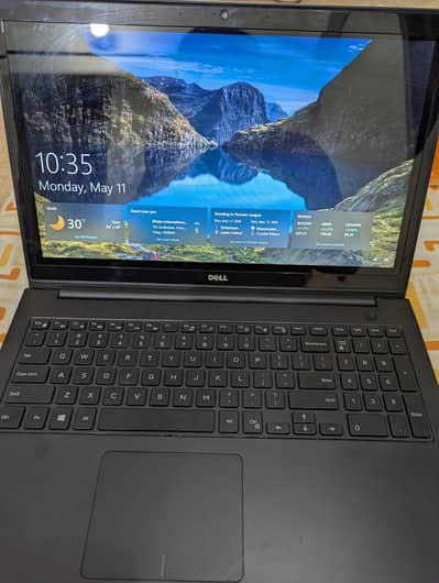 Dell latitude touchscreen laptop, core i5 5th Gen.