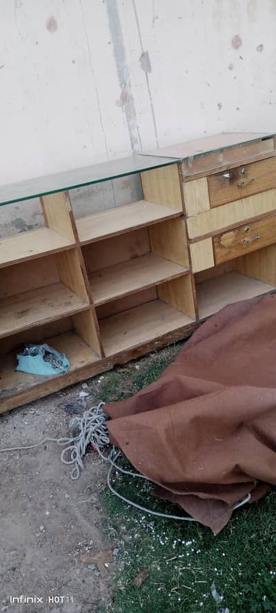 counter racks