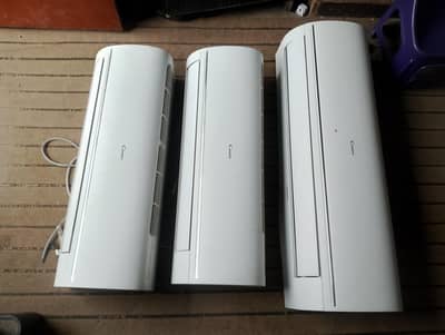 candy DC  inverter indoor 1 ton 2 pic 1.5 ton 1 pic onely belkul new h