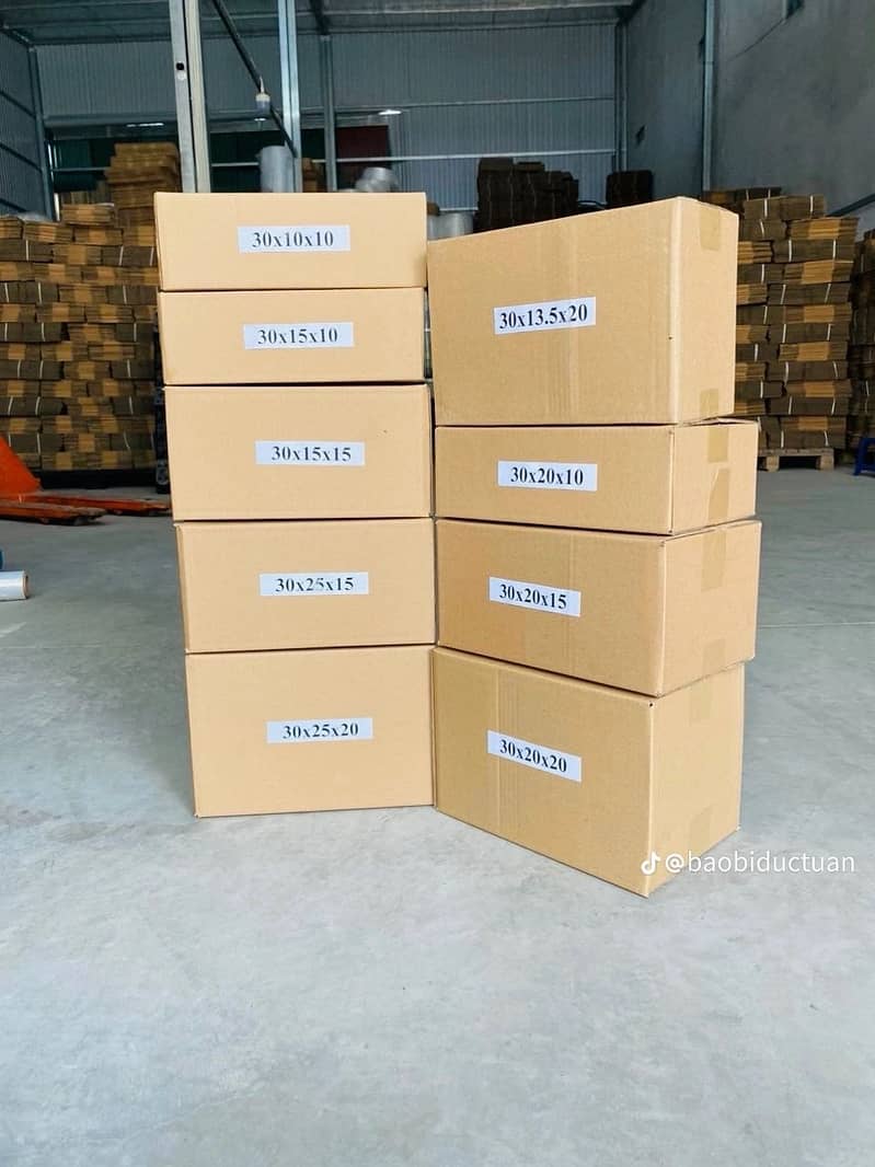 Packages box 0