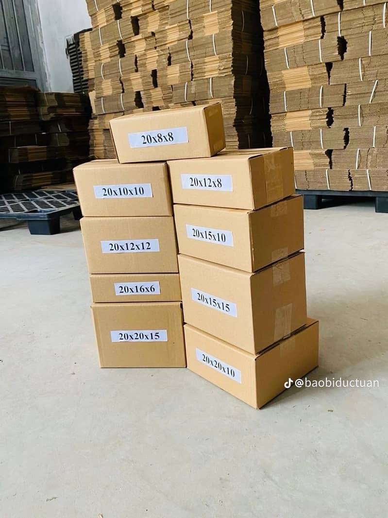 Packages box 2